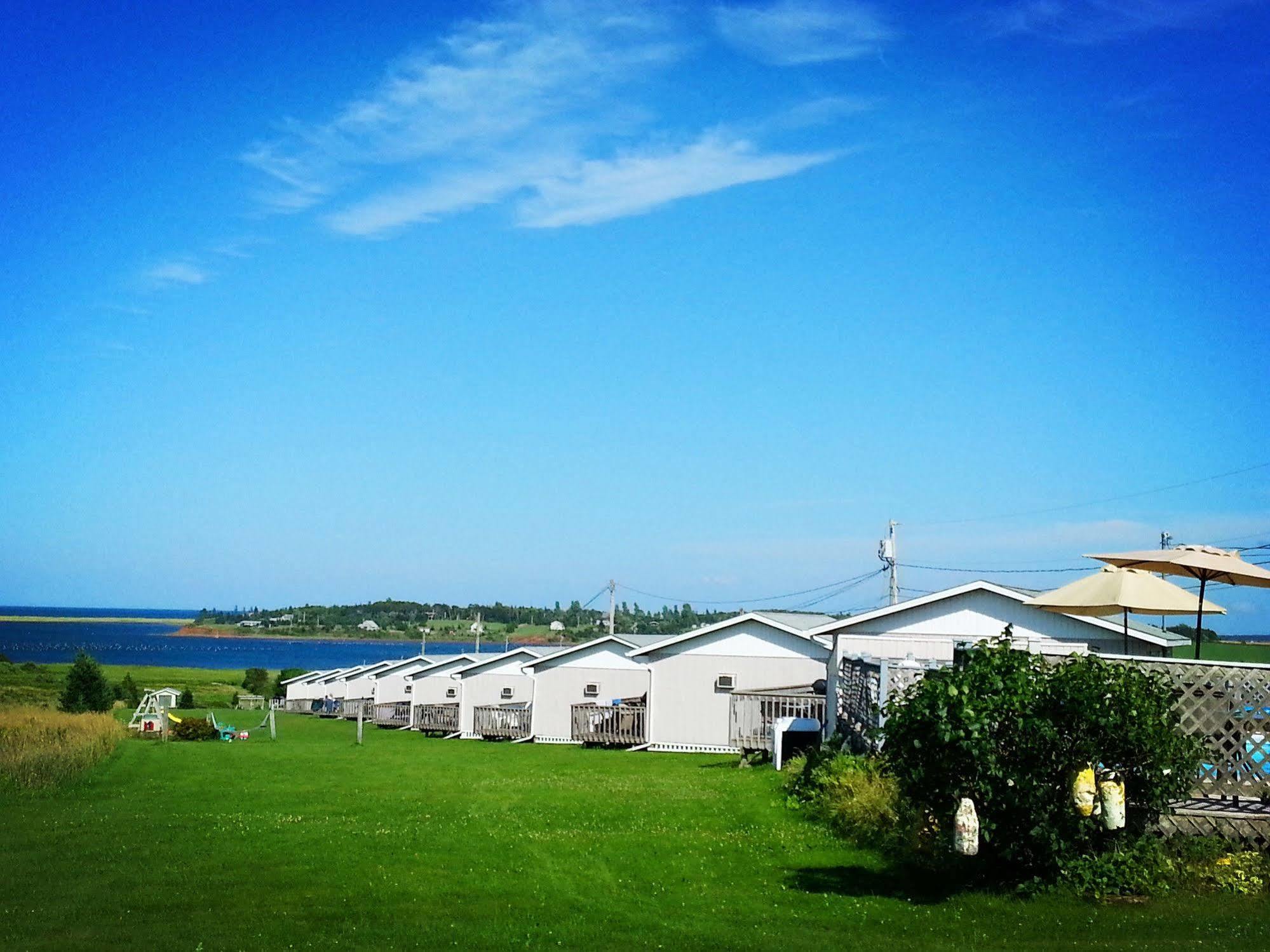 Blue Crest Cottages North Rustico Ngoại thất bức ảnh